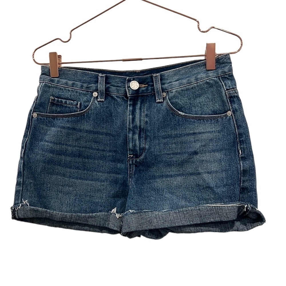 BlankNYC The Barrow Vintage High rise jean shorts. Size 27